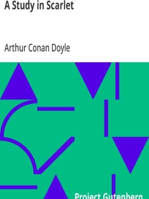 cover A Study in Scarlet - Arthur Conan Doyle