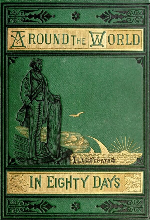 cover Around the World in Eighty Days - Jules Verne