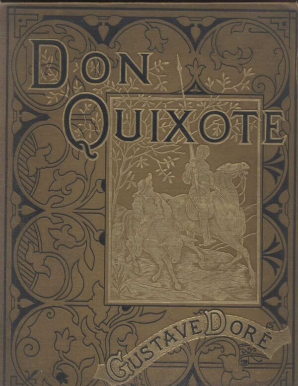 cover Don Quixote - Miguel de Cervantes